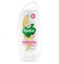 radox moisturise shower cream  250ml   P/M
