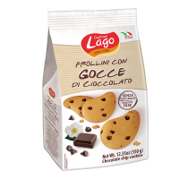 Lago Frollini Con Gocce Di Cioccolato 350g