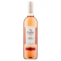 Gallo white Grenache.     California  10.5vol   75cl.    