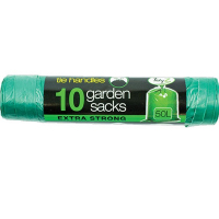 Garden Sacks Tie Handles 50l 10bags