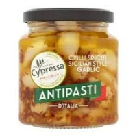 Cypressa Antipasti Chilli Spiced Sicilian-Style Garlic