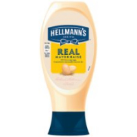 Hellmann's Real Squeezy Mayonnaise 250Ml