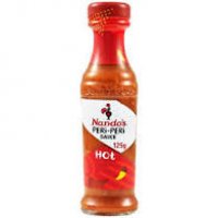 Nandos Hot Peri Peri Sauce 125G £1.99