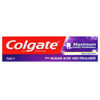 colgate whitenings     75ml
