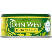 John West Foods Tuna Chunks In Sunflower Oil 145G