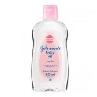 Johnsons baby oil  200ml