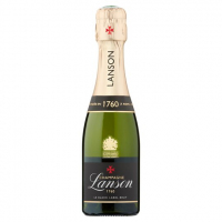 lanson champagne brut  12%vol   200ml