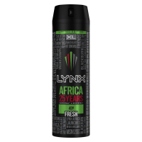 lynx africa 48h fresh  200ml    P/M 