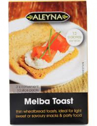 Aleyna melba toast