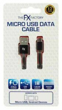the fx factory micro usb data cable