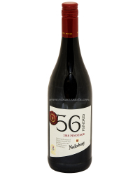 56hundred pinotage nederbury  13.5vol.   75cl 