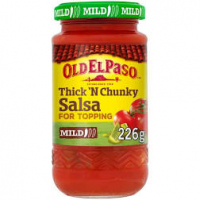 Old Elpaso Thick & Chunky Salsa Mild 226G