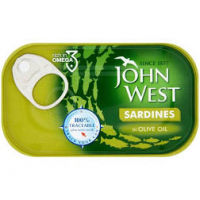 John West Sardines Olive Oil 120G