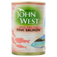John West Wild Pacific Pink Salmon 418g 