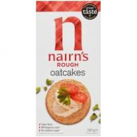 Nairns Rough Oatcakes PM
