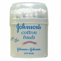 johnsons baby cotton buds   100 buds