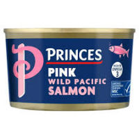Princes Wild Pacific Pink Salmon 213g