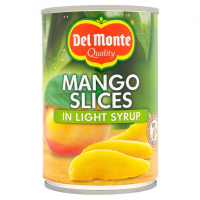  del monte mango slices in lightr syrup   425g