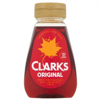 clarks  original maple syrup blended   180ml