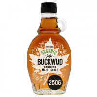 organic buckwud 100%pure canadian marle syrup      250g