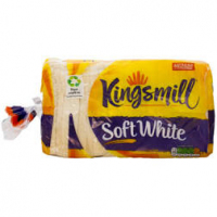Kingsmill Soft White Medium Bread 800G