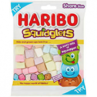 HARIBO SQUIDGLETS SHARE BAGS 140G
