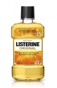 listerine original    250ml