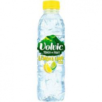 Volvic Touch Of Fruits Lemon & Lime Still Water 500ml