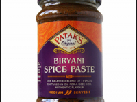 Patak's  Biryani Spice Paste 283g