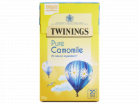 twinings pure camomile tea    20 tea bags
