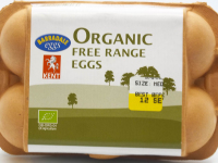 organic free rangr eggs  6s