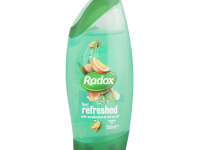 radox feel refreshed shower gel  250ml   P/M