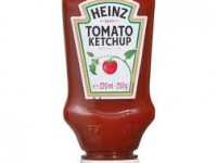 Heinz Top Down Squeezy Tomato Ketchup Sauce 250G