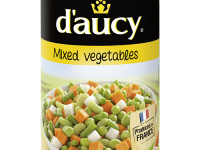 D'aucy Mixed Vegetables 400g