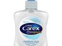carex moisture antibacterial hand wash kill 99% of bacteria   250ml