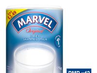 marvel original  dried skimmed milk     175g      P/M