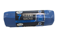 7 Rubble Sacks Super Strong 32L