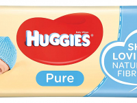 huggies pure baby wipes  56wipes