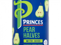 princes pear halves in syrup   420g       
