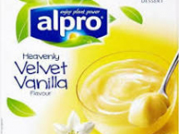 Alpro Vanilla Soya Dessert 4 x 125g 