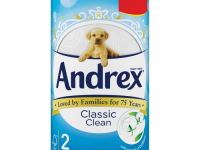 Andrex Classic Clean 2 Rolls P/M