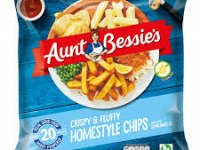 Aunt Bessie's Crispy & Fluffy Homestyle Chips 600g PM