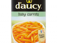 D'aucy Extra Fine Carrots 400 g