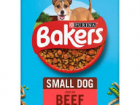 Bakers Small Dog Food Beef & Vegetables 1.1 Kg