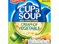 Batchelors Cup Soup Cream of Vegetable 4Sachets