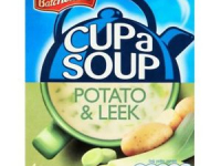 Batchelors Cup Soup Potato&Leek 4Sachets