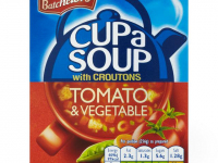 Batchelors Cup Soup Tomato&Vegetable 4Sachets
