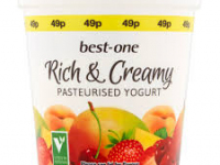 Best-One Rich & Creamy Apricot & Mango Pasteurised Yogurt 150g PM