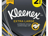 Big Tissue Small Box Kleenex Extra Large 2 Pack