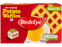 Birds Eye 10 Potato Waffles 567G